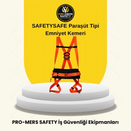 SAFETYSAFE Paraşüt Tipi Emniyet Kemeri